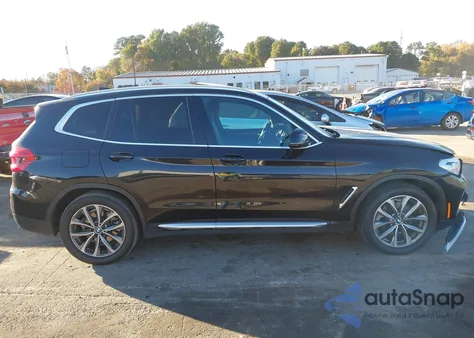 2019 BMW X3 xDrive30I from USA, damaged, VIN 5UXTR9C5XKLP93791